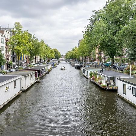 Houseboat Orpheus Bed & Breakfast อัมสเตอร์ดัม ภายนอก รูปภาพ