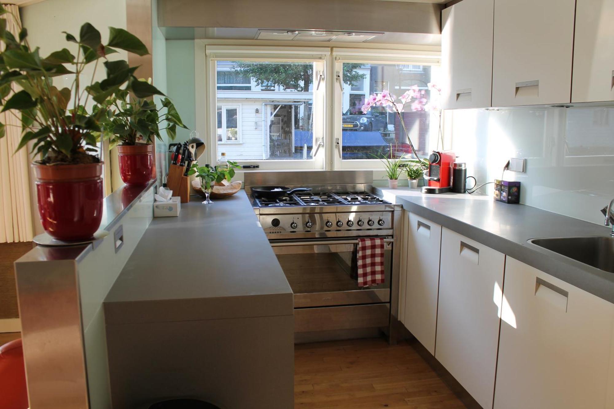 Houseboat Orpheus Bed & Breakfast อัมสเตอร์ดัม ภายนอก รูปภาพ