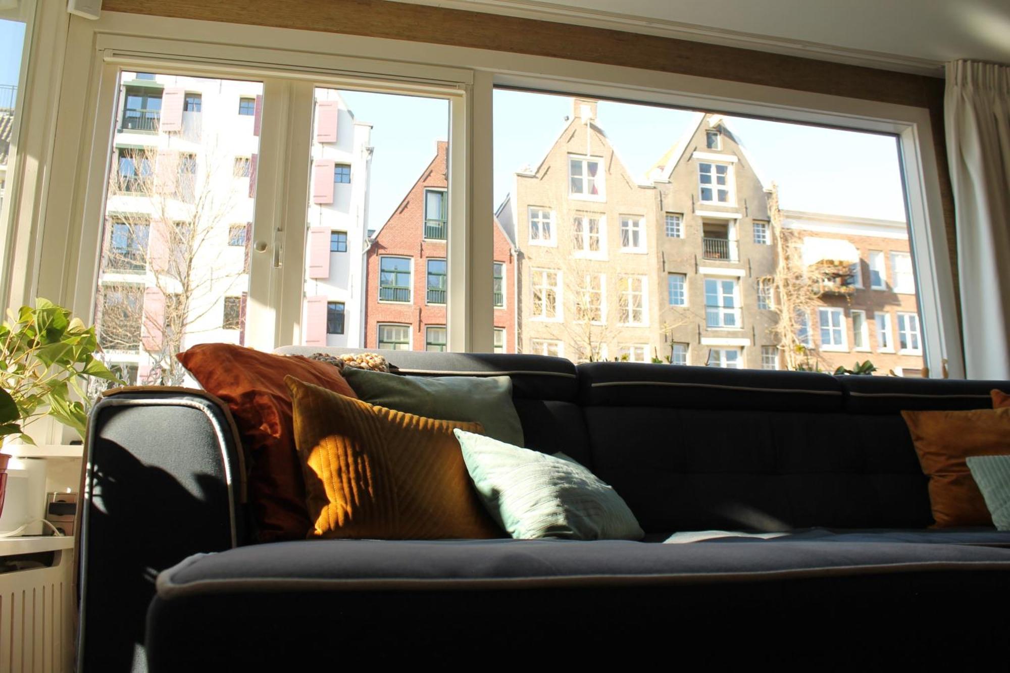 Houseboat Orpheus Bed & Breakfast อัมสเตอร์ดัม ภายนอก รูปภาพ